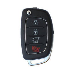 Hyundai Santa Fe 2013-2015 Genuine Flip Remote Key 433MHz 95430-2W100