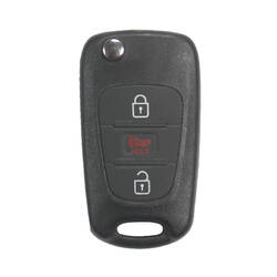 Kia Soul 2012 Orijinal Flip Remote Key 3 Düğme 315MHz FCC ID NY0SEKSAM11ATX (AM F/L)