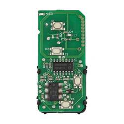 Toyota Aftermarket Smart Key PCB 4 botones 315MHz ASK 271451-3370
