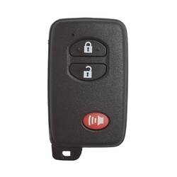 Корпус удаленного смарт-ключа Toyota, черный, 3 кнопки