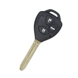 Корпус дистанционного ключа Toyota Prado Camry Warda 3 кнопки TOY43 Blade