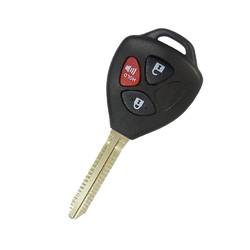 Корпус дистанционного ключа Toyota Rav4 Scion Warda 3 кнопки TOY43 Blade