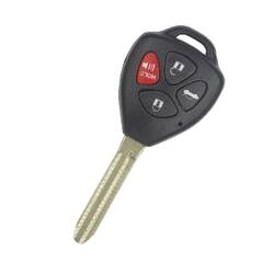 Toyota Camry 2007-2011 Chave Remota 4 Botões 314MHz FCCID: HYQ12BBY