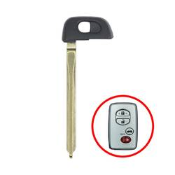 Смарт-ключ Toyota Аварийное лезвие TOY48 Двустороннее