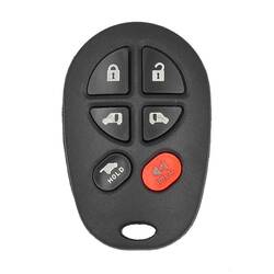 Toyota Sienna 2016-2017 дистанционный ключ 6 кнопок 315 МГц