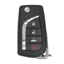 Chiave telecomando originale a scatto per Toyota Camry Corolla 2018-2025 312,10/314,35 MHz 89070-06790
