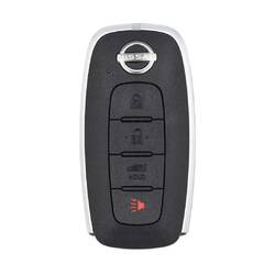 Llave remota inteligente original Nissan Versa 2023 de 3+1 botones, 433 MHz, 285E3-6LY1A/285E3-6LY1E