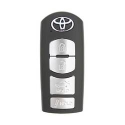 Chiave a distanza astuta genuina 315MHz 89904-WB001 di Toyota Yaris 2017-2019