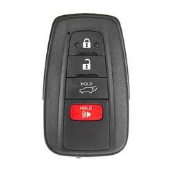 Оригинальный интеллектуальный дистанционный ключ Toyota Rav4 2019-2023 312,11/314,35 МГц 8990H-0R030