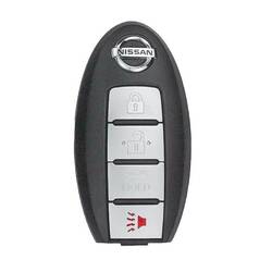 Chave remota inteligente original Nissan Maxima 2013-2014 com 3+1 botões, 433MHz, modelo 285E3-JC07A