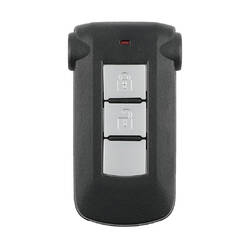 Mitsubishi Eclipse Cross 2024 Chave remota inteligente genuína 2 botões 433 MHz 285E3W460P