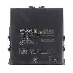 Chave inteligente de computador genuíno Toyota Camry 2018 ASSY 89990-33401