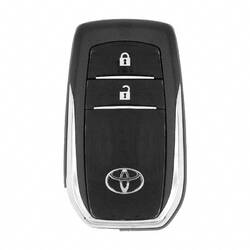 Chave remota inteligente original 433MHz 89904-0K011/89904-0K170/89904-0K171 de Toyota Fortuner 2016-2022