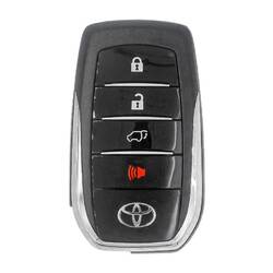 Toyota Fortuner 2016-2022 Оригинальный смарт-ключ с дистанционным управлением 312.11/314.35MH 89904-0K130