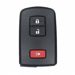 Toyota Land Cruiser UAE 2016-2017 Smart Remote Key 3 Bottoni 433 MHz