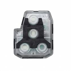 Тойота Прадо 2019 Оригинал ключ модуль 3 кнопки 433/434МГц 89071-60330