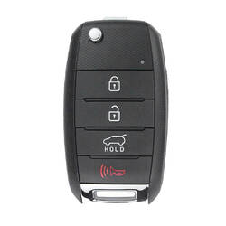 Mando Flip Original KIA Carens Rondo 3+1 Botones 315MHz 95430-A4300