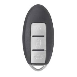 Clé télécommande intelligente Nissan X-Trail Qashqai 2014-2018 3 boutons 433 MHz / PCF7953M Transpondeur HITAG AES ID FCC : S180144104