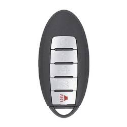 Clé à distance intelligente Nissan Altima 2013-2015 4 + 1 boutons 433,92 MHz FSK FCC ID : KR5S180144014