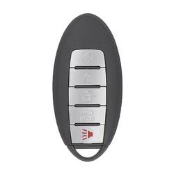 Clé télécommande intelligente Nissan Altima Maxima 2016-2018 4+1 boutons 433,92 MHz