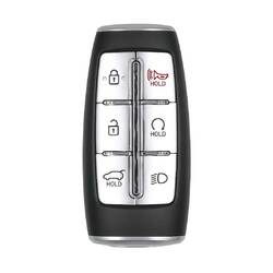 Genesis GV70 2022-2024 Llave remota inteligente genuina 5+1 botones 433MHz 95440-AR001