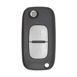 Guscio chiave telecomando Nissan REN Flip 2 pulsanti