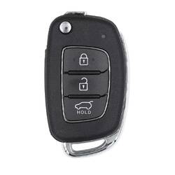 Hyundai I10 2016-2019 Mando abatible original 3 botones 433MHz 95430-B9500
