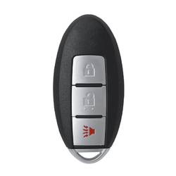 Infiniti Smart Remote Key Shell 2+1 Botón Tipo de batería media
