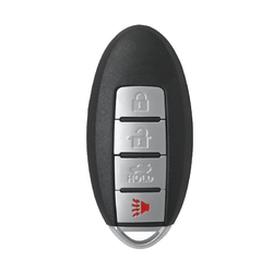 Nissan Armada 2008-2012 Infiniti Smart Key Shell 3+1 botón tipo de batería media