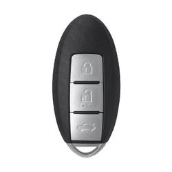Infiniti Smart Remote Key Shell 3 botones tipo de batería media