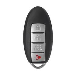 Nissan Versa Sentra 2014-2019 Chave Remota Inteligente 3+1 Botões 315MHz 285E3-3SG0D