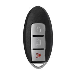 Infiniti Smart Remote Key Shell 2+1 botón tipo de batería izquierda