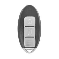 Shell chiave remota Nissan Smart 2 pulsanti tipo batteria sinistra