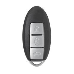 Nissan Smart Key Remote Shell 3 Buttons With Side Groove Right Battery Type