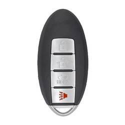 Guscio remoto Infiniti Smart Key con batteria centrale a 3+1 pulsanti