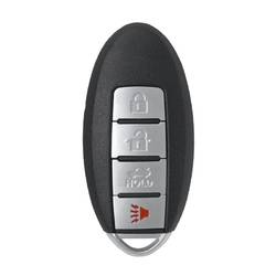 Infiniti Smart Remote Key Shell 3+1 botón tipo de batería izquierda