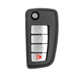 Nissan Qashqai Aftermarket Flip Remote 4 botões 433MHz