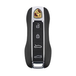 Chave remota inteligente de proximidade original Porsche 2019 com 4 botões e 433 MHz
