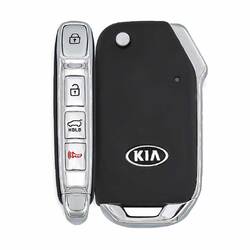 KIA Niro 2021 Genuine Flip Remote Key 4 Botones 433MHz 95430-G5200