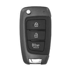 Hyundai Kona 2021 Chave Remota Flip 3 Botões 433MHz 95430-J9300