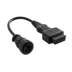 AutoVEI OBD2F-4-MB14 Pin Round Adapter