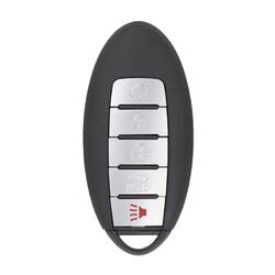 Clé télécommande intelligente 5 boutons pour Nissan Pathfinder 2016-2018, 433,92 MHz, transpondeur PCF7953M HITAG AES 4A