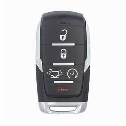 RAM 1500 Pickup 2019-2024 Smart Remote 5 Button 68291693AD / 68442911AB / 68442909AB