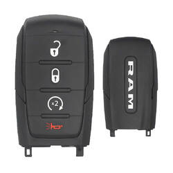 Chiave telecomando intelligente originale Dodge RAM 2019-2024 4 pulsanti 433 MHz 68575610AA