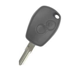 REN Duster 2013-2014 مفتاح بعيد 2 أزرار 433 ميجا هرتز PCF7947 باقة