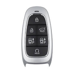 Hyundai Palisade 2023 Llave remota inteligente genuina 6 botones 433MHz 95440-S8560