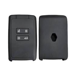 Силиконовый чехол для смарт-карты REN Megane4 Talisman, ключ с 4 кнопками