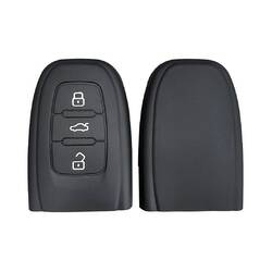 Силиконовый чехол для Audi Smart Remote Key 3 кнопки