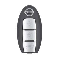 Chave remota inteligente genuína Nissan X-Trail 2015 3 botões 315MHz 285E3-4CE5C