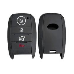 Силиконовый чехол для Kia Smart Remote Key 4 кнопки